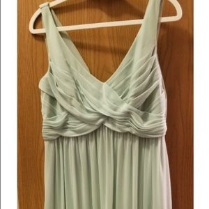 Beautiful David bridal bridesmaid dress